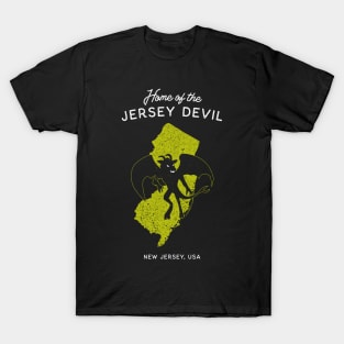 Home of the Jersey Devil - New Jersey, USA T-Shirt